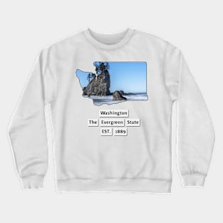 Washington USA Crewneck Sweatshirt